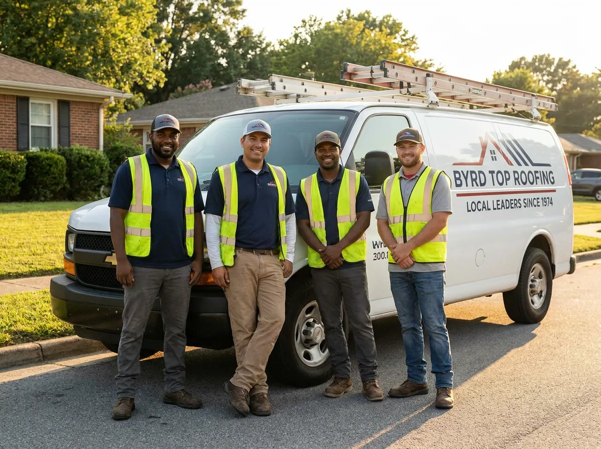 Roofing company in Byhalia, MS